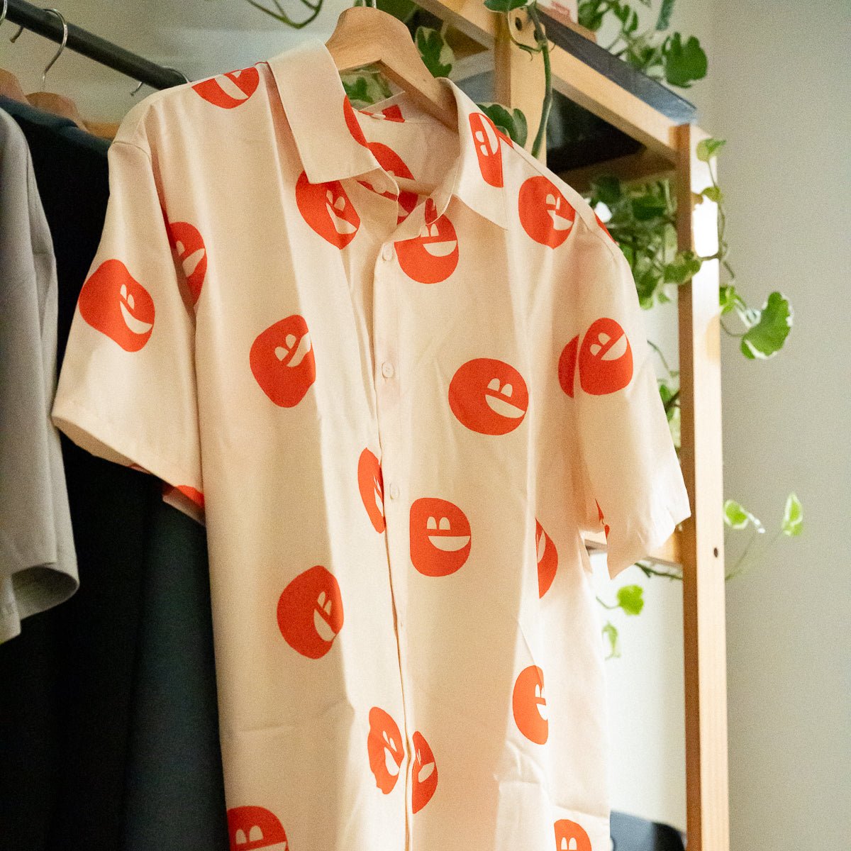 the button-up shirt