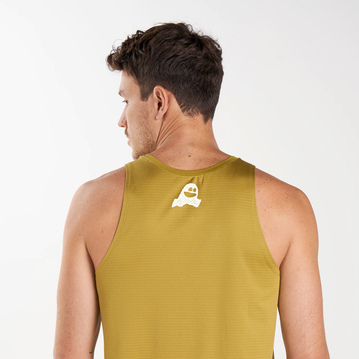 fast friends ALWRLD mesh back tech tank - mens bronze