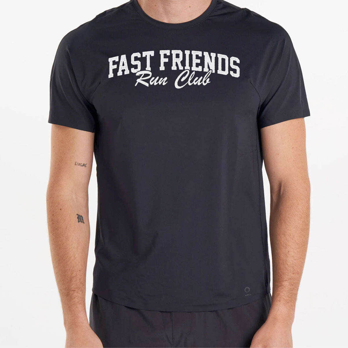 fast friends ALWRLD ultra tech t-shirt - mens black