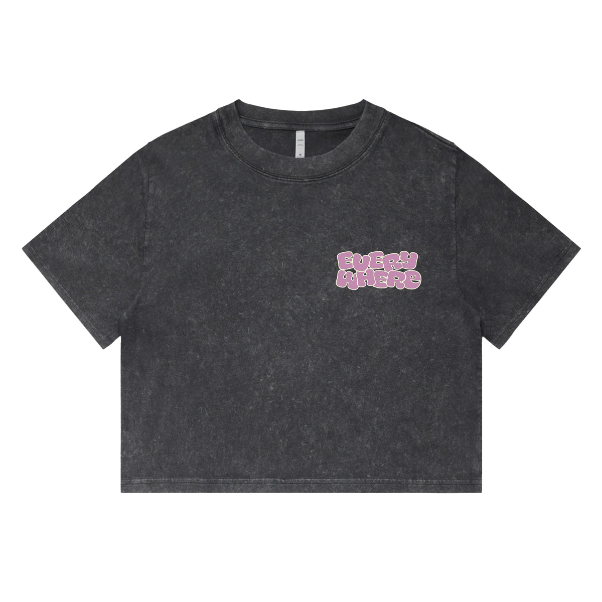 los angeles is everywhere crop shirt