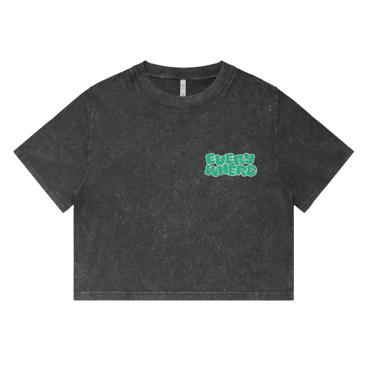 portland is everywhere crop shirt