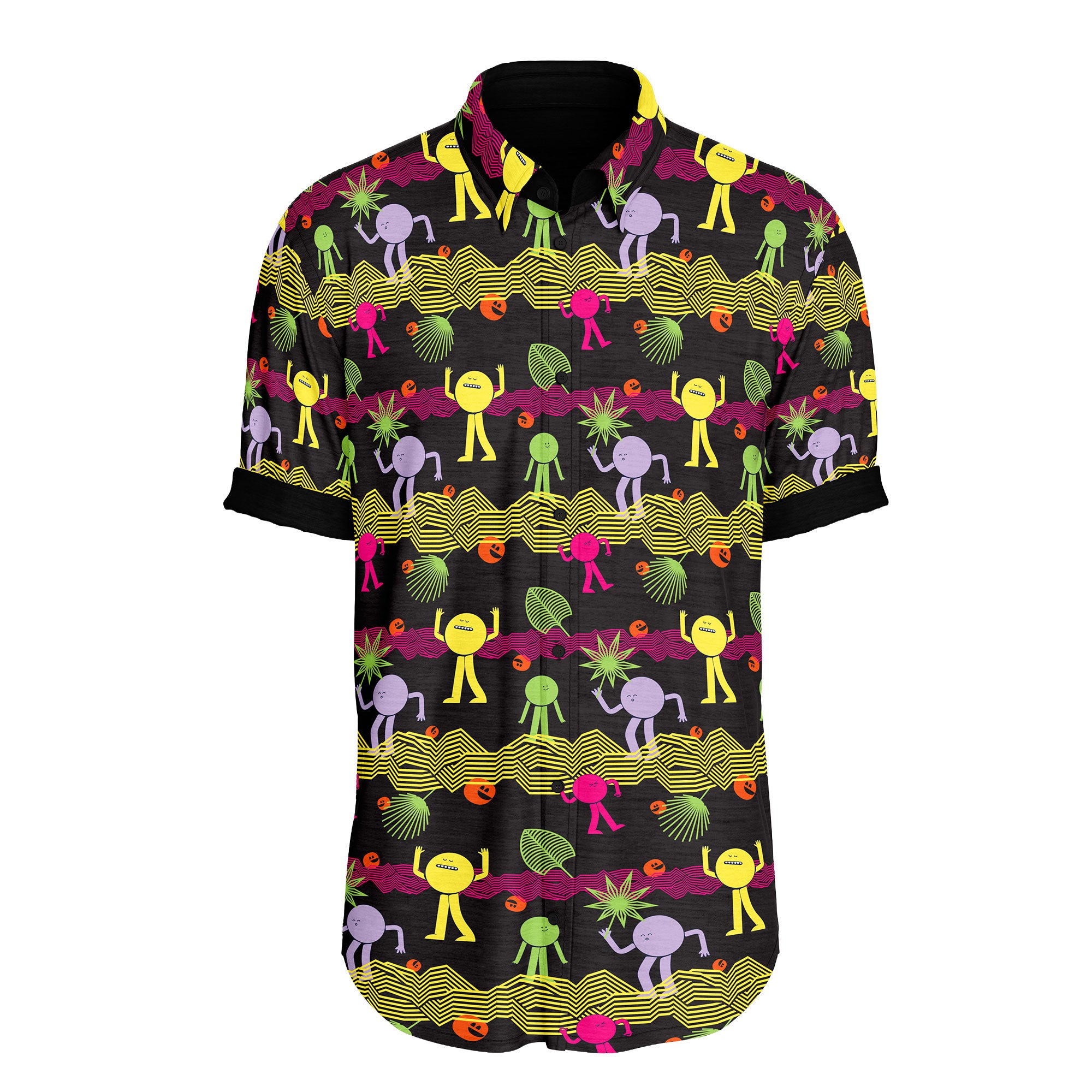 the tropical button-up shirt (pre-order)