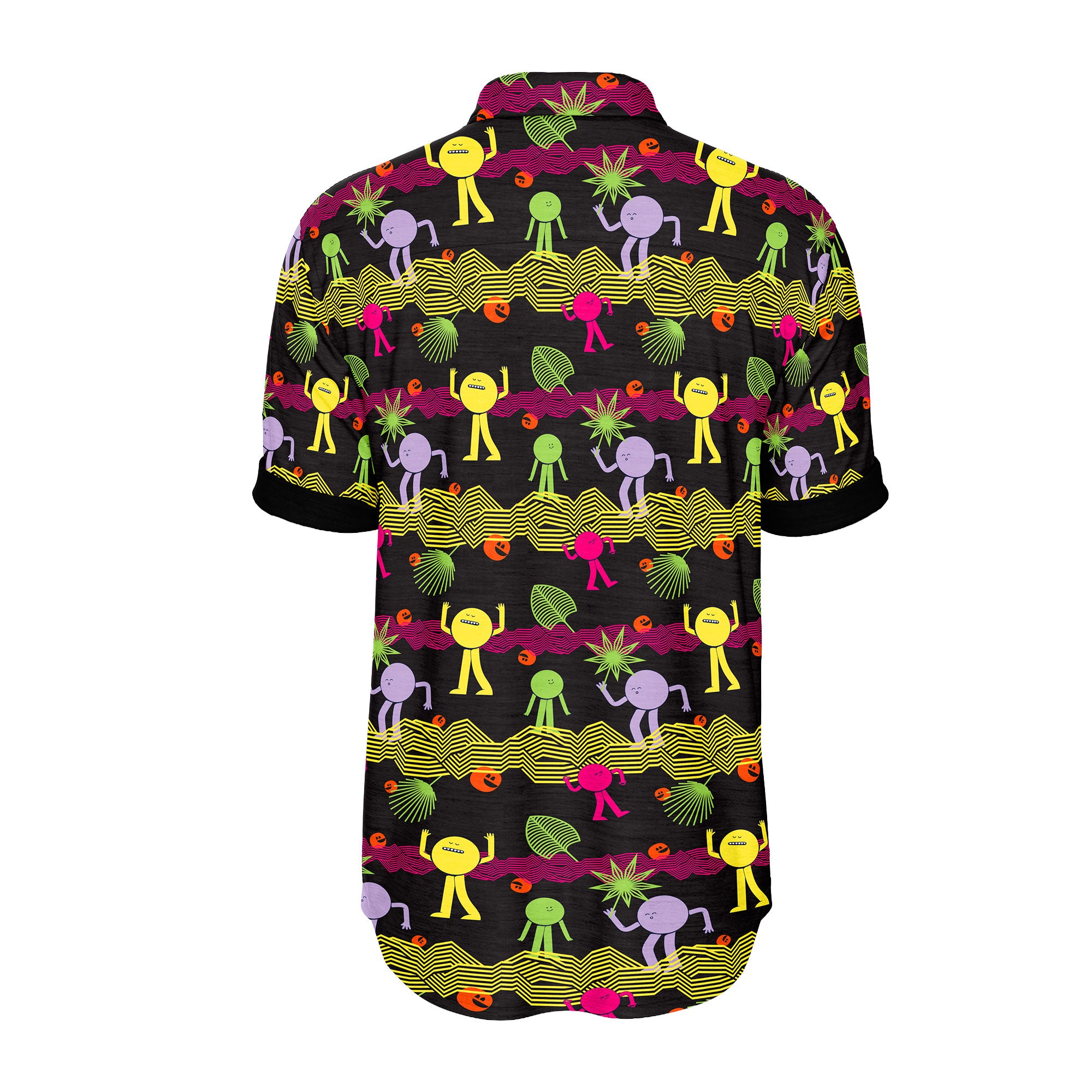 the tropical button-up shirt (pre-order)