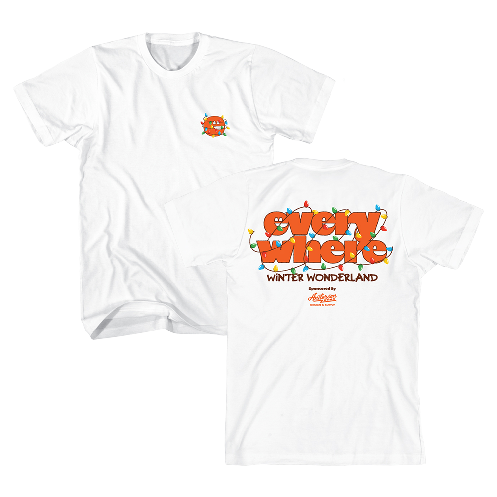 t-shirt - winter wonderland 2025