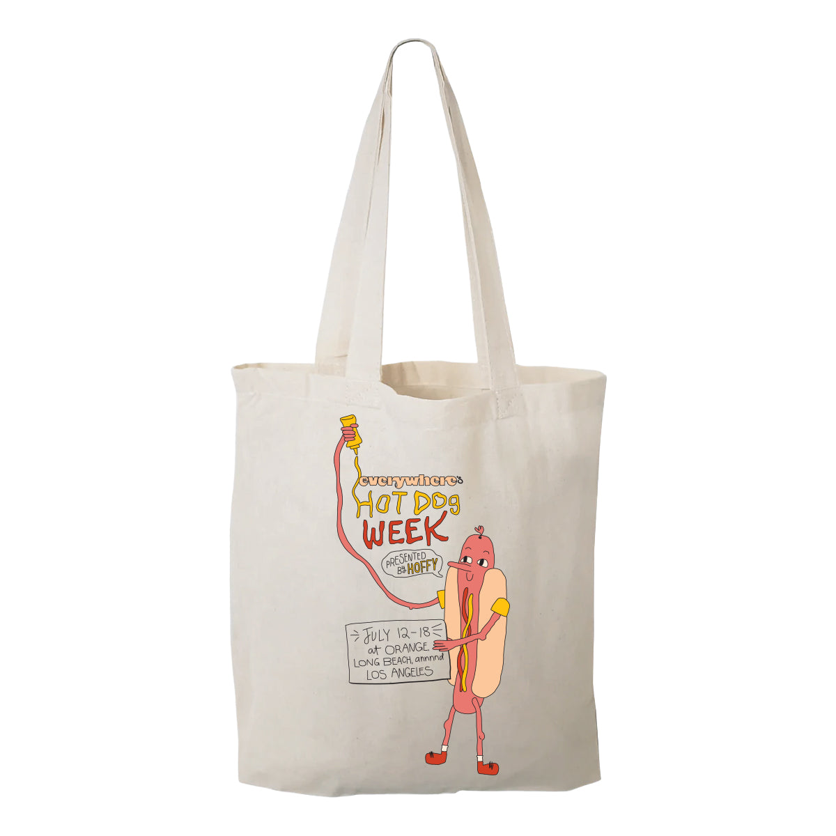 hot dog week 2026 tote bag