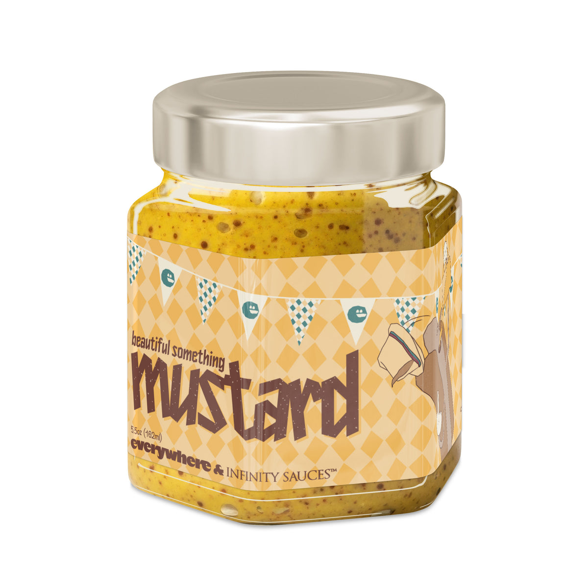 oktoberfest-ish beer mustard