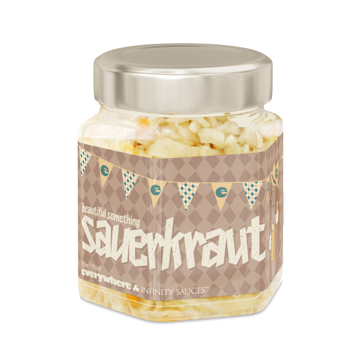 oktoberfest-ish sauerkraut