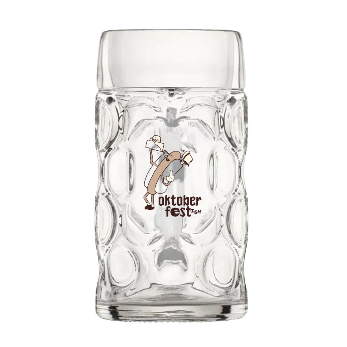 oktoberfest-ish 1L tankard