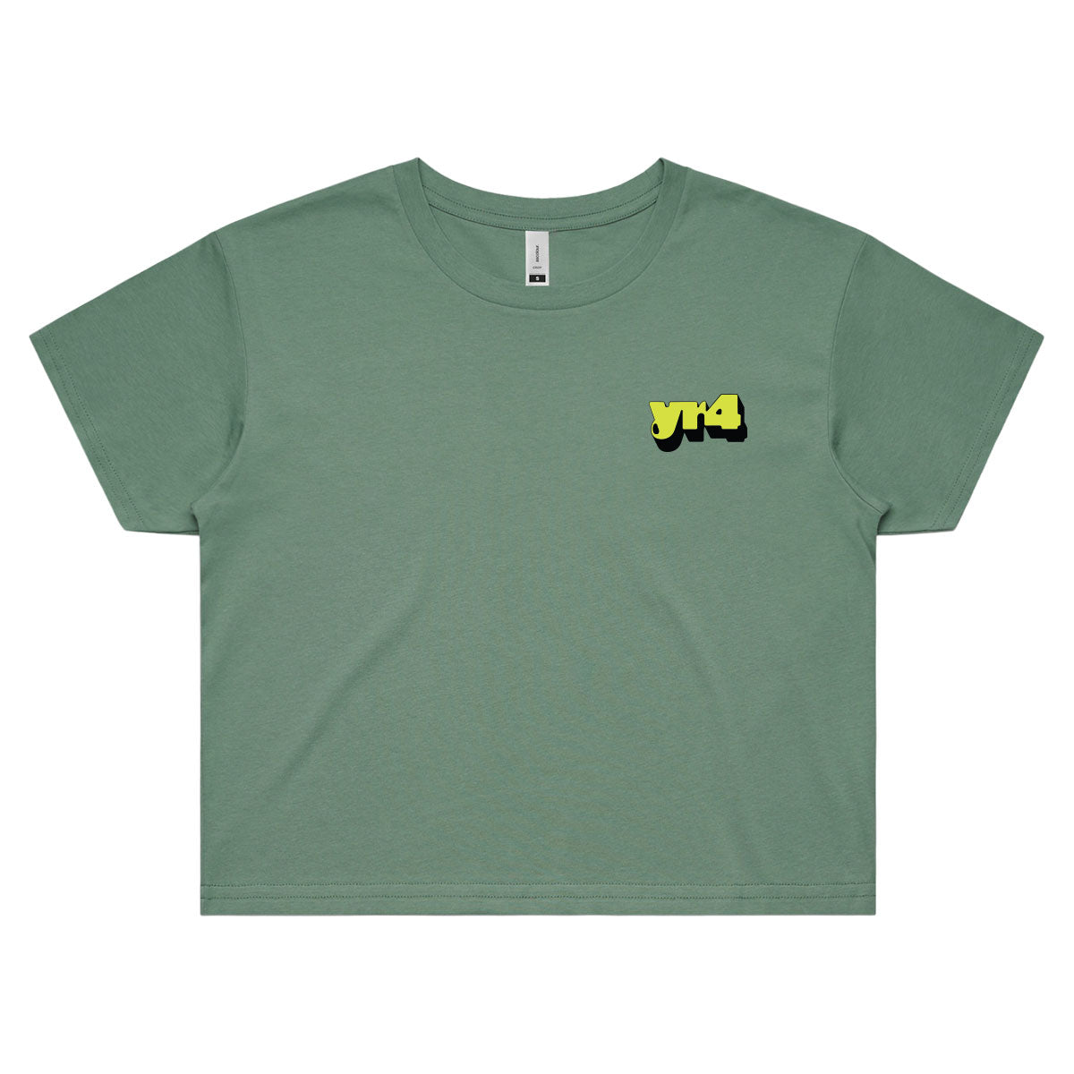 YR4 crop shirt