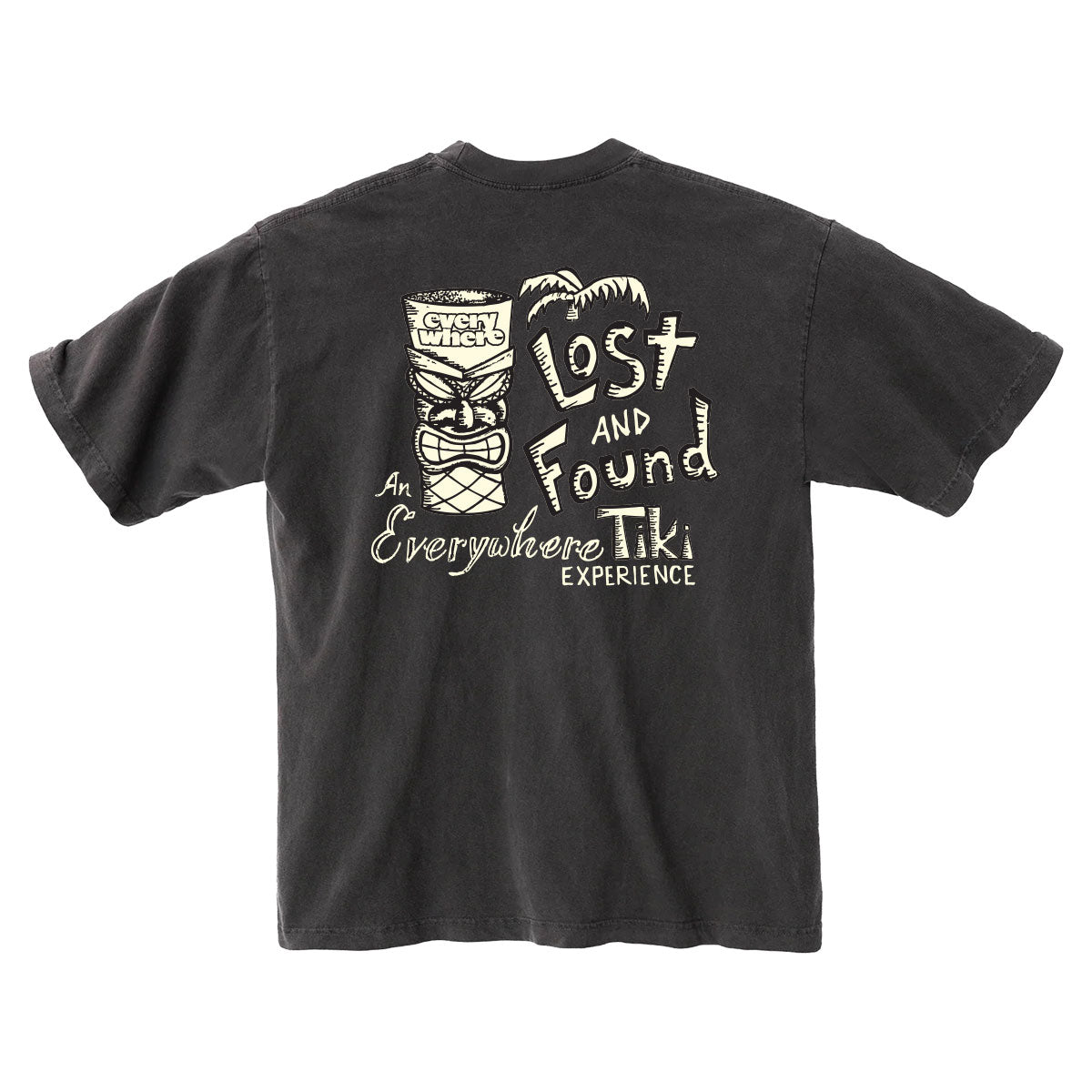 lost & found tiki bar t-shirt