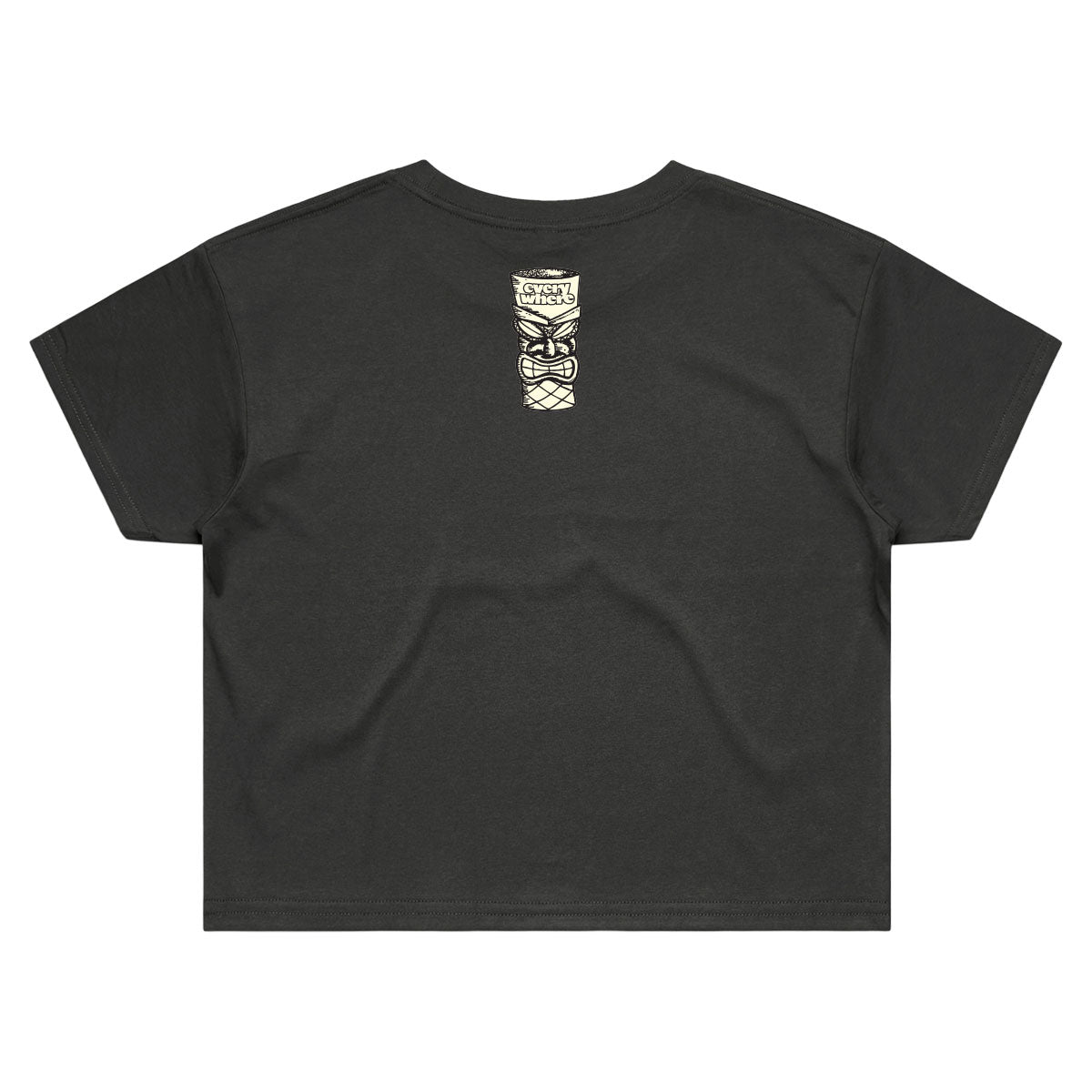 lost & found tiki crop shirt