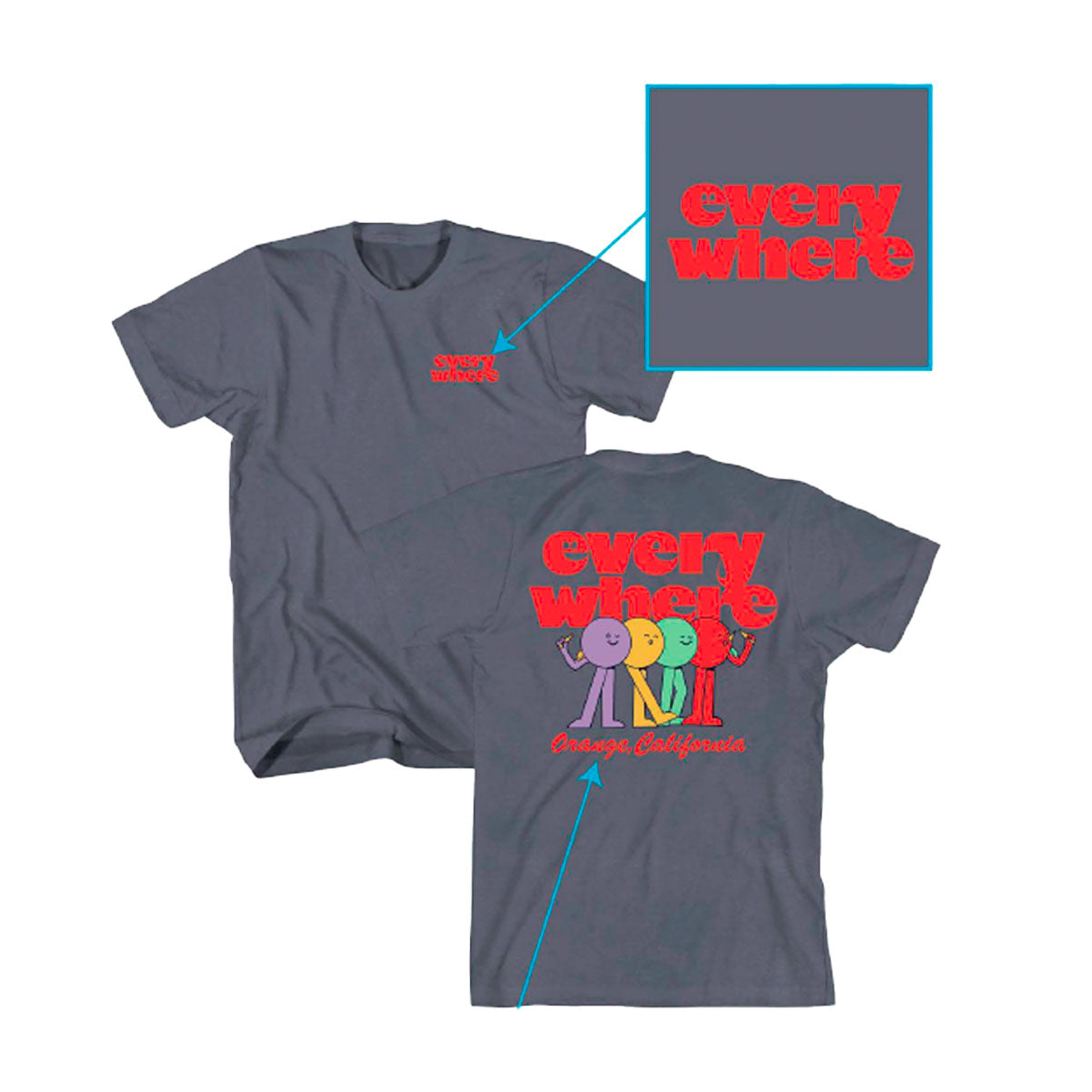 t-shirt - humans - denim