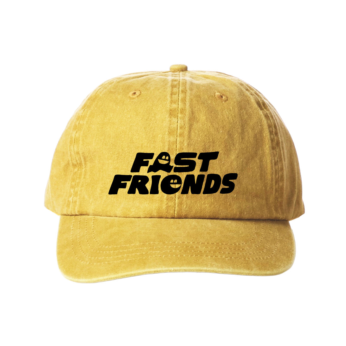 fast friends parent cap - logo