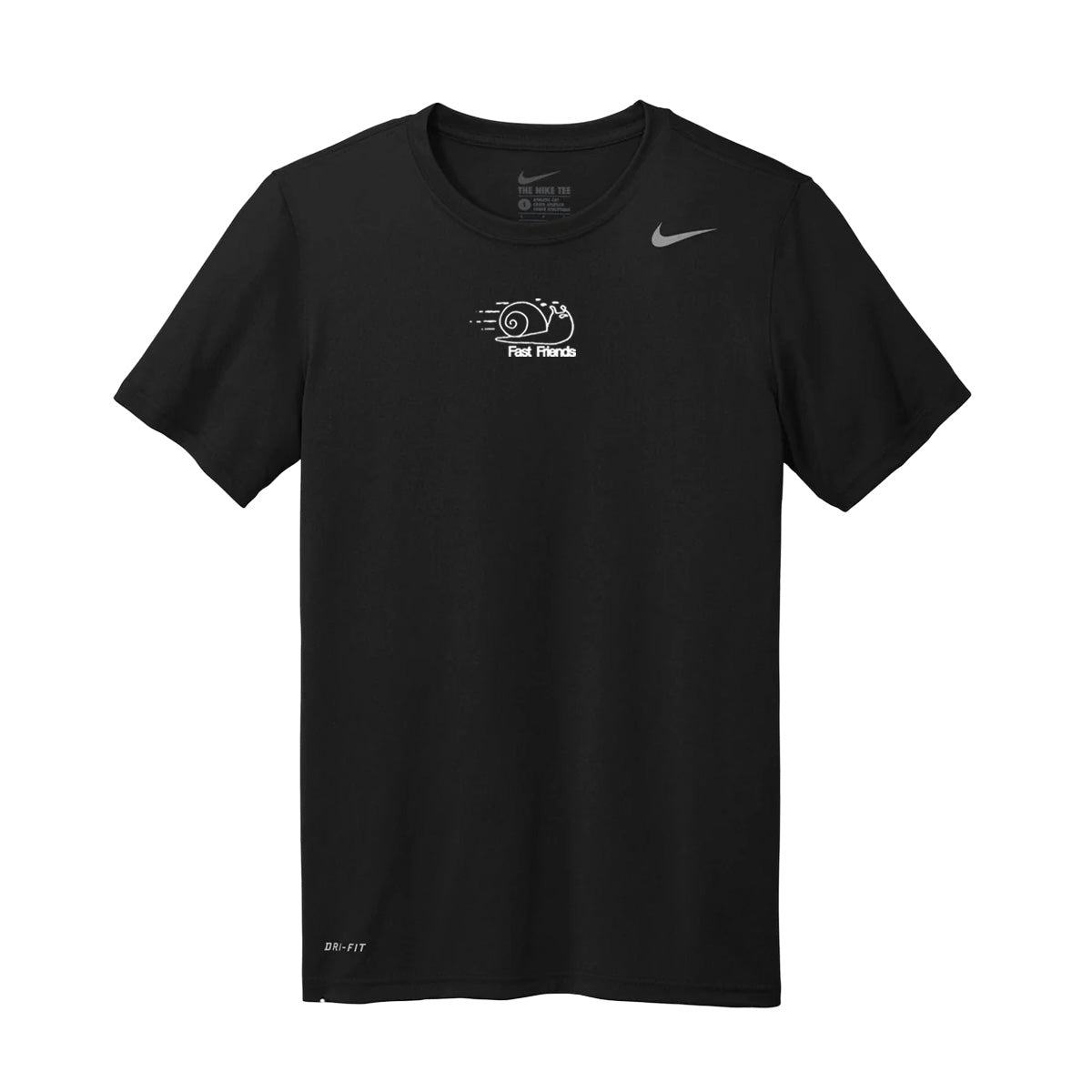 fast friends active t-shirt - glitch