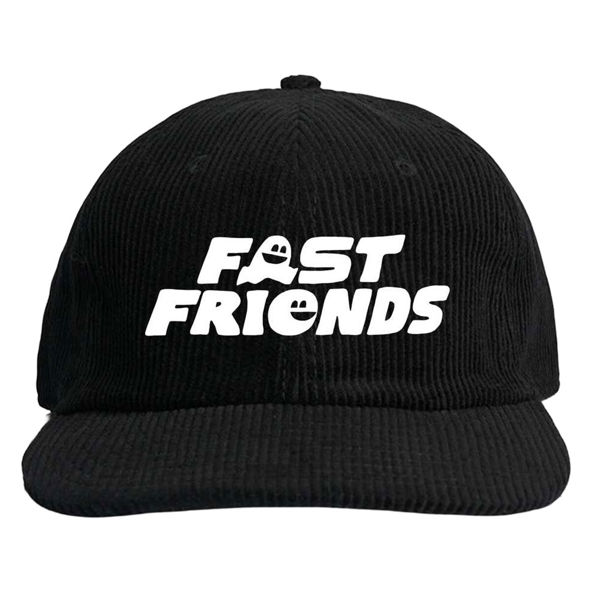 fast friends corduroy cap - embroidered logo