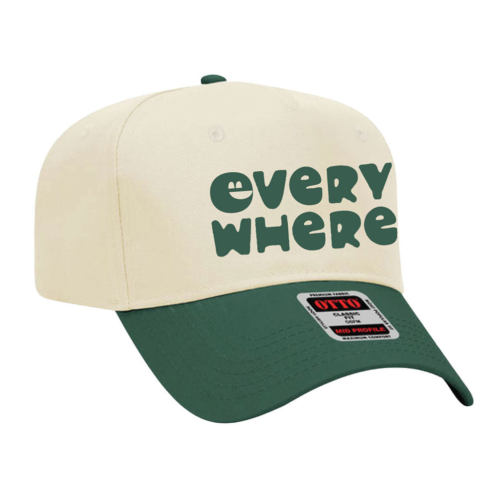 baseball cap - bubble smiles