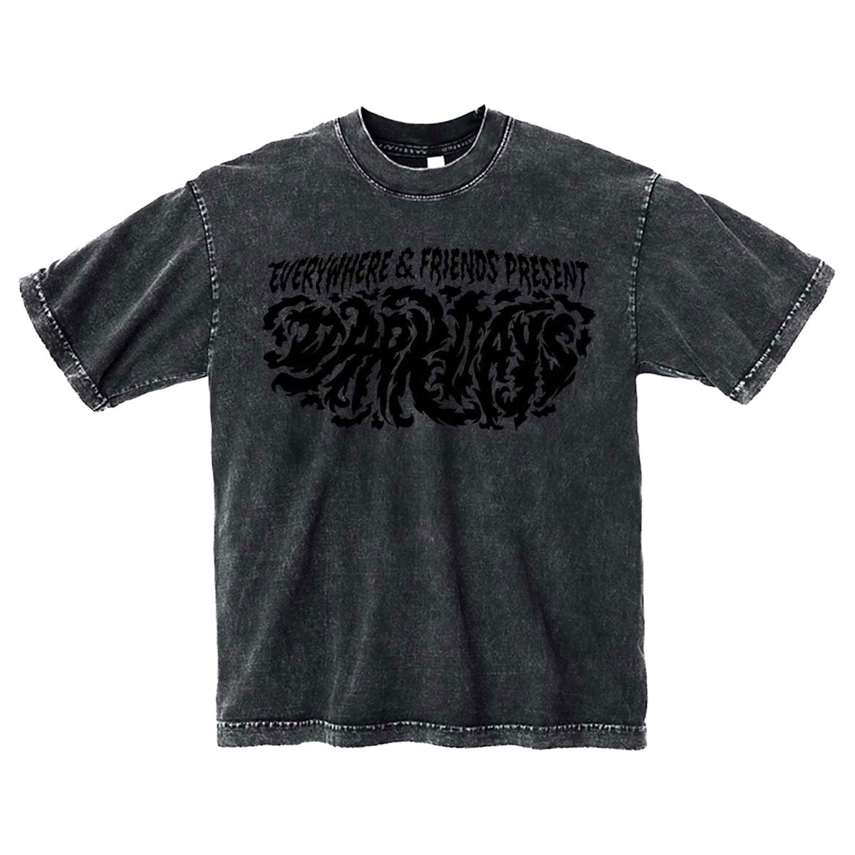 t-shirt - “dark days"