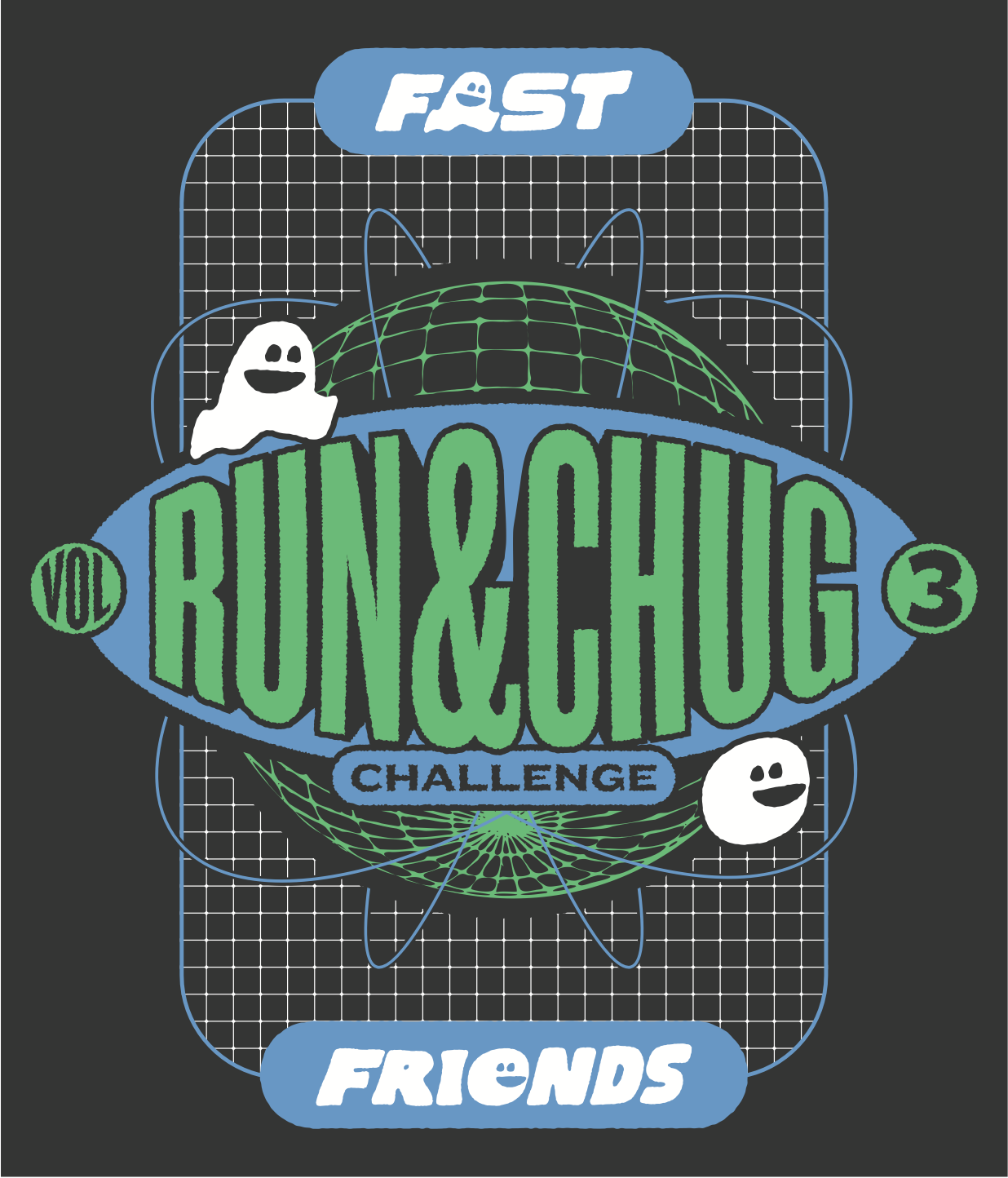 fast friends t-shirt - 