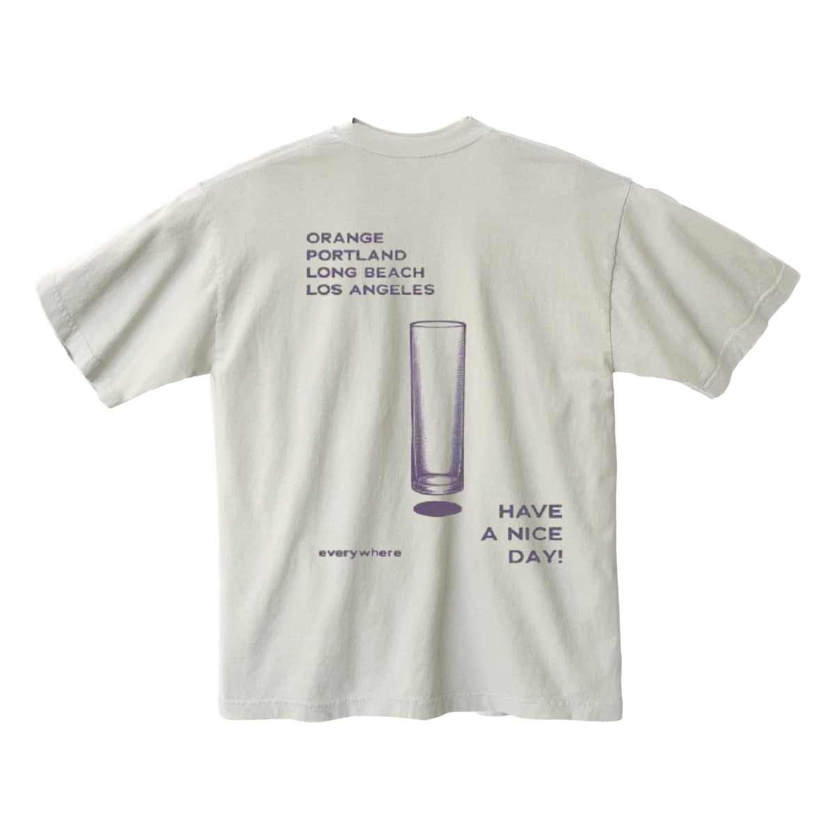 stange world wide shirt