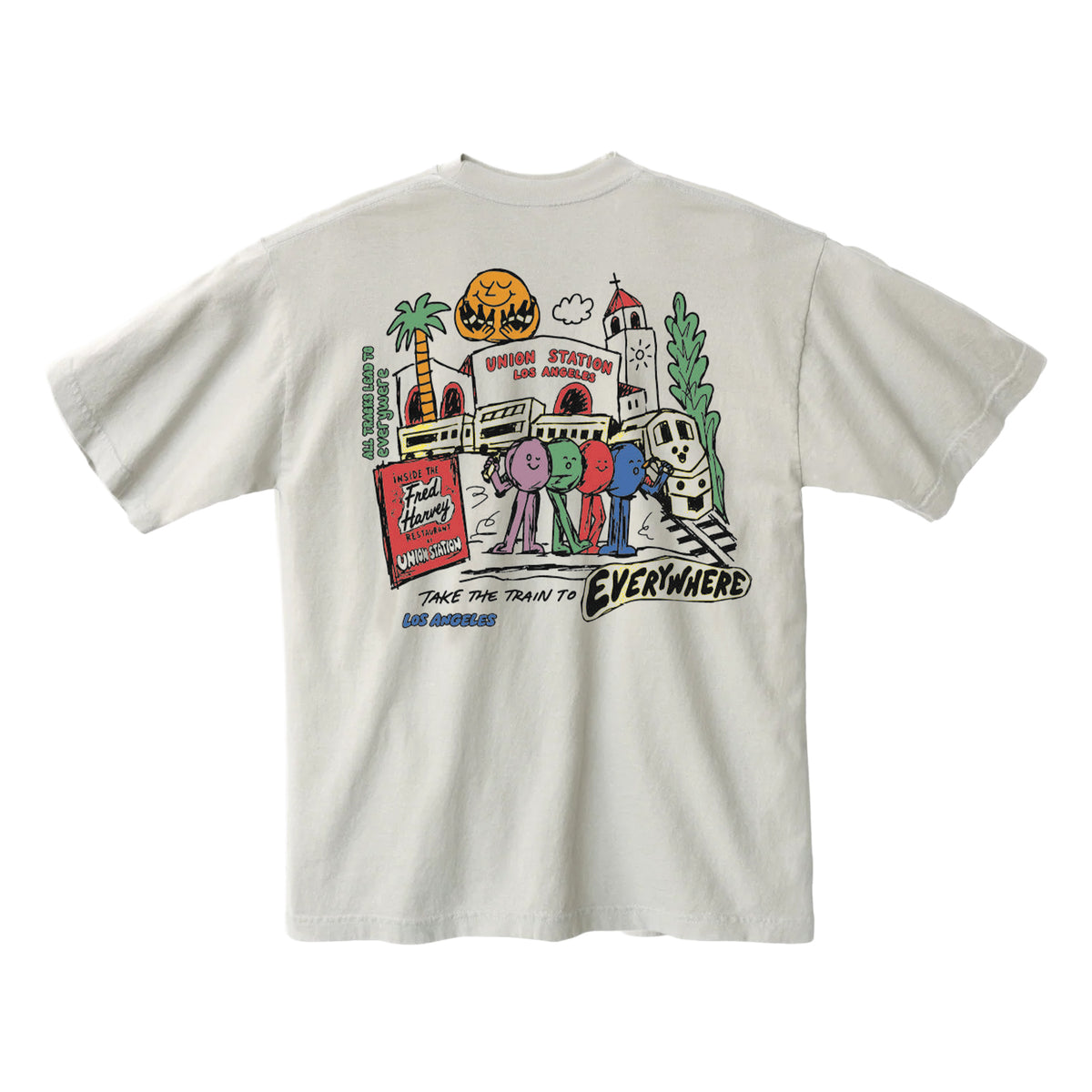 all tracks shirt