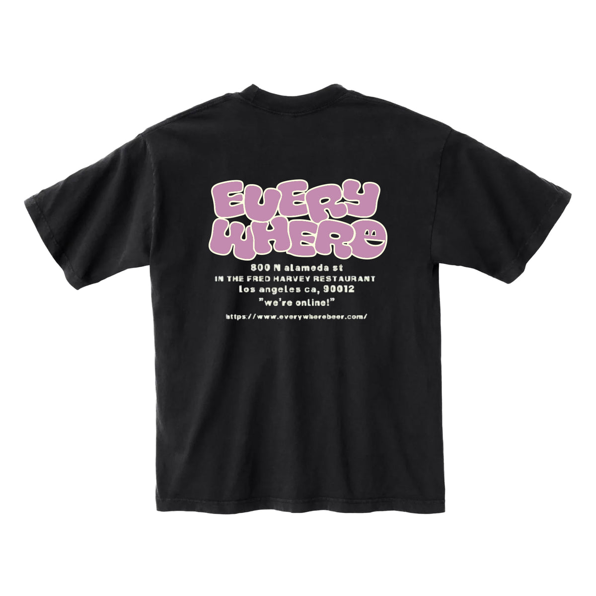 los angeles is everywhere shirt