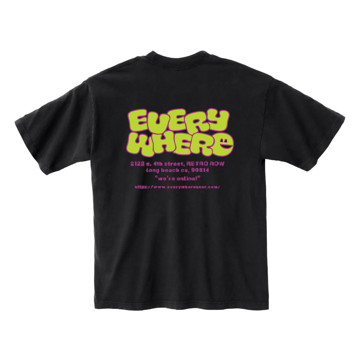 long beach is everywhere shirt