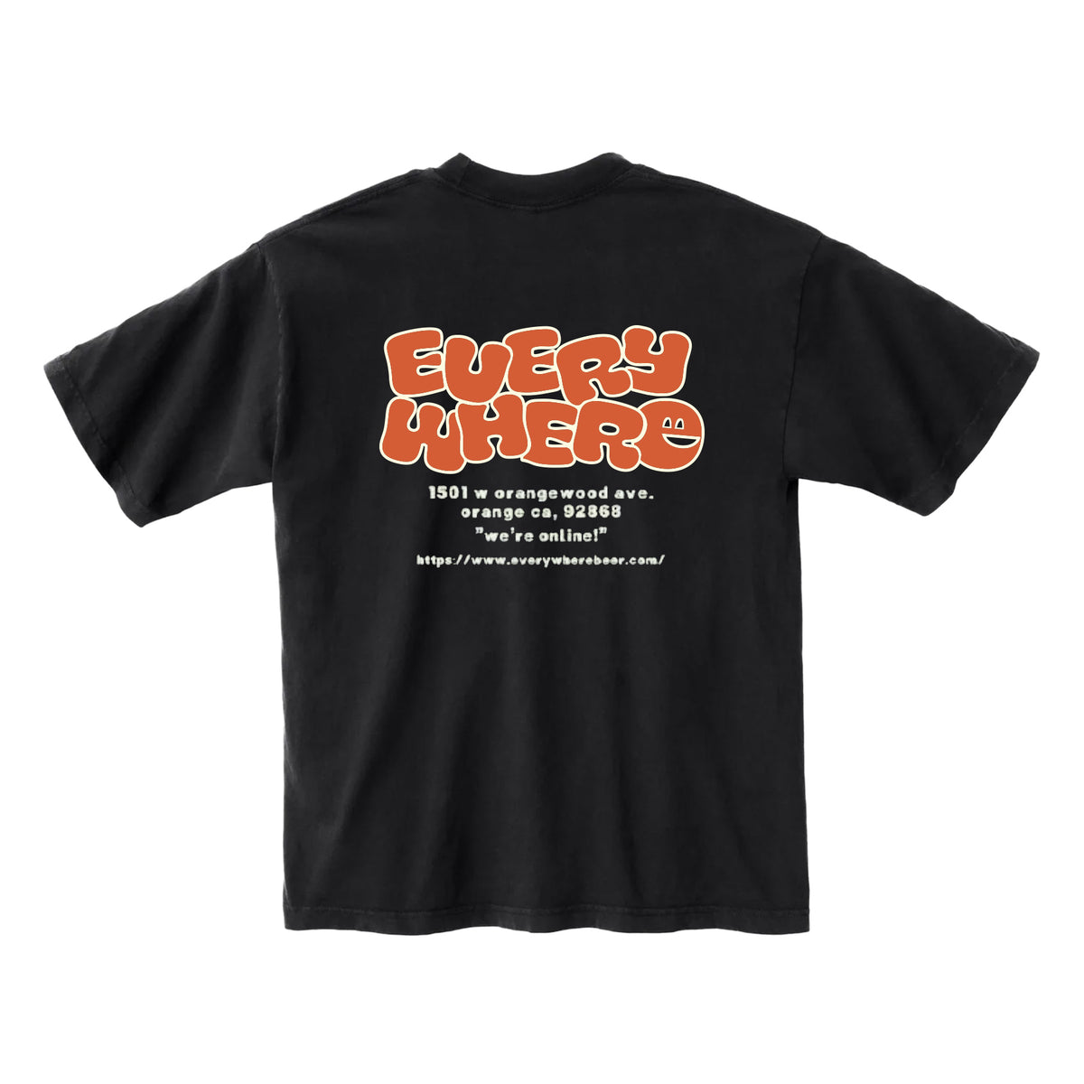 orange is everywhere shirt