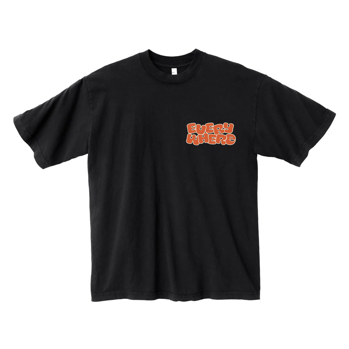 orange is everywhere shirt