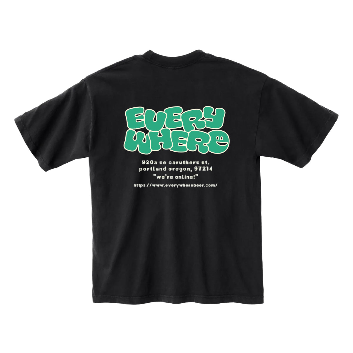 portland is everywhere shirt