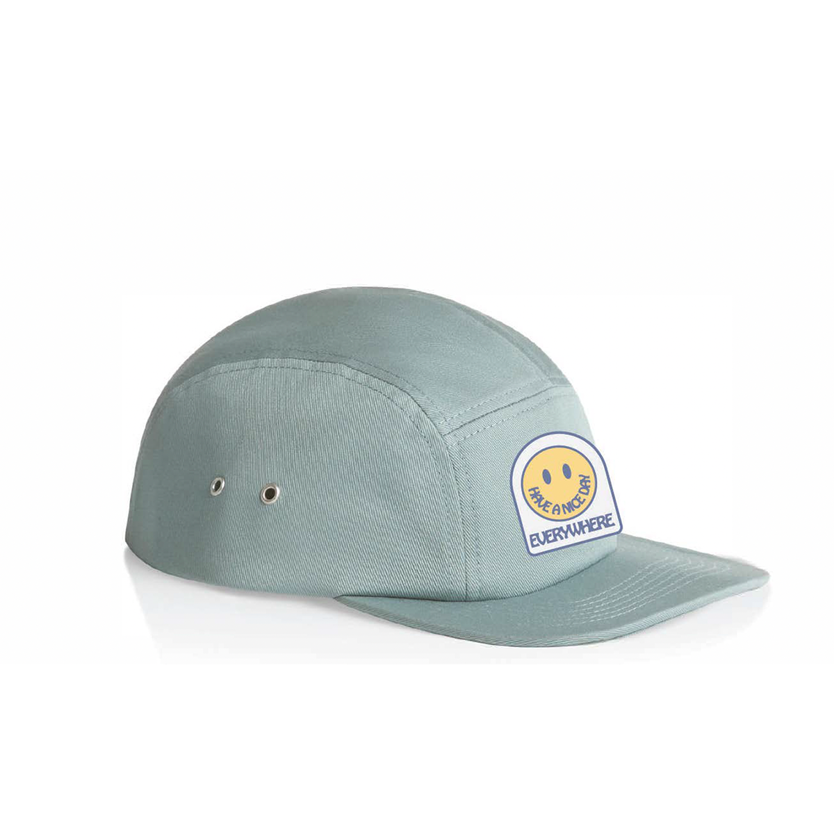 finn nylon cap - have a nice day - mineral