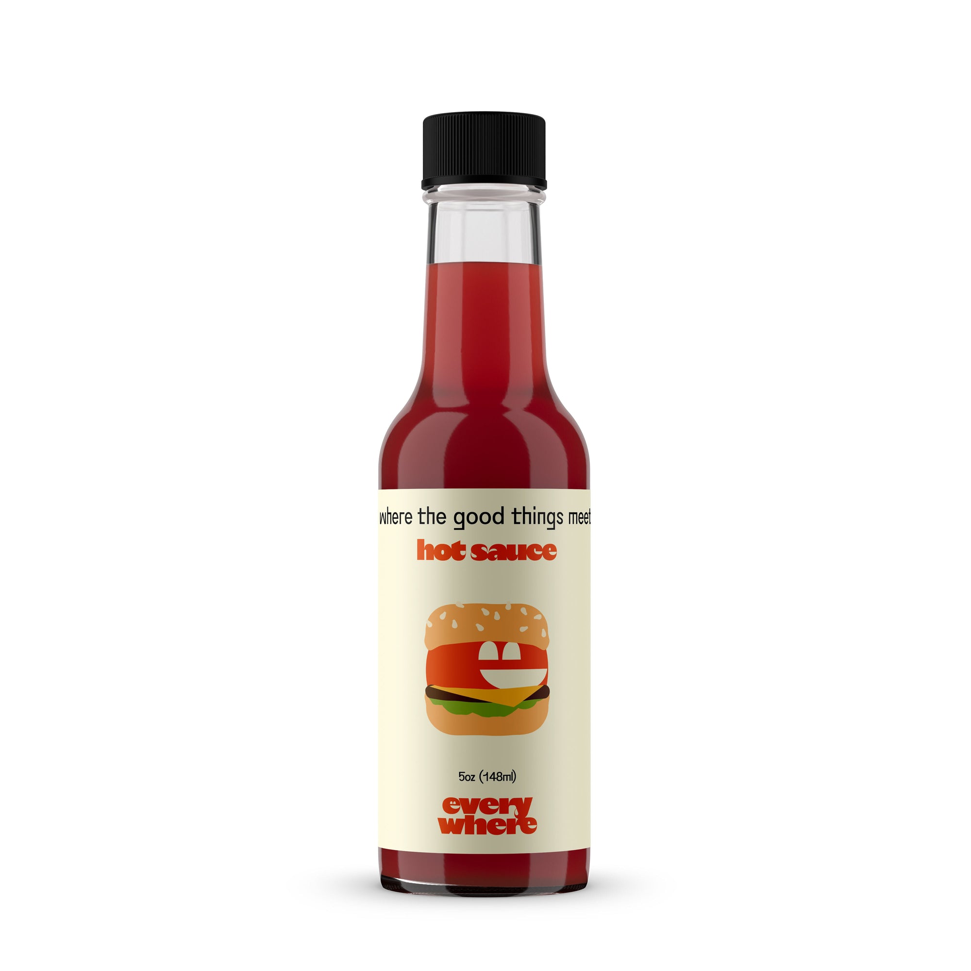 hot sauce - where the good things meet (Hammer Burger collab)