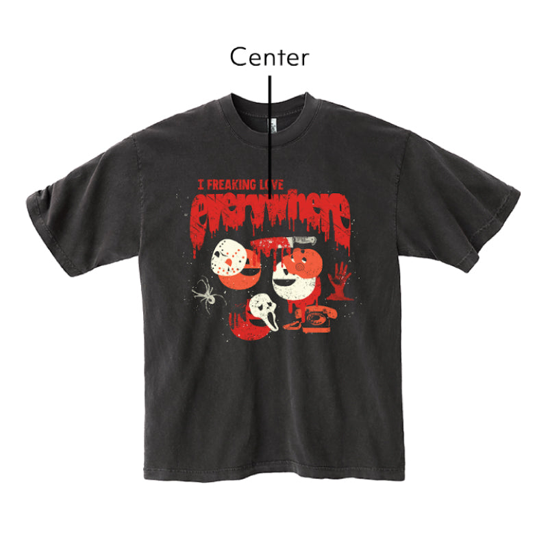 t-shirt - IFLEW - mens black