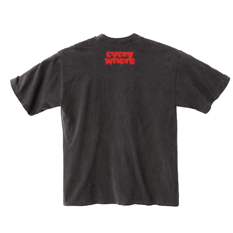 t-shirt - IFLEW - mens black