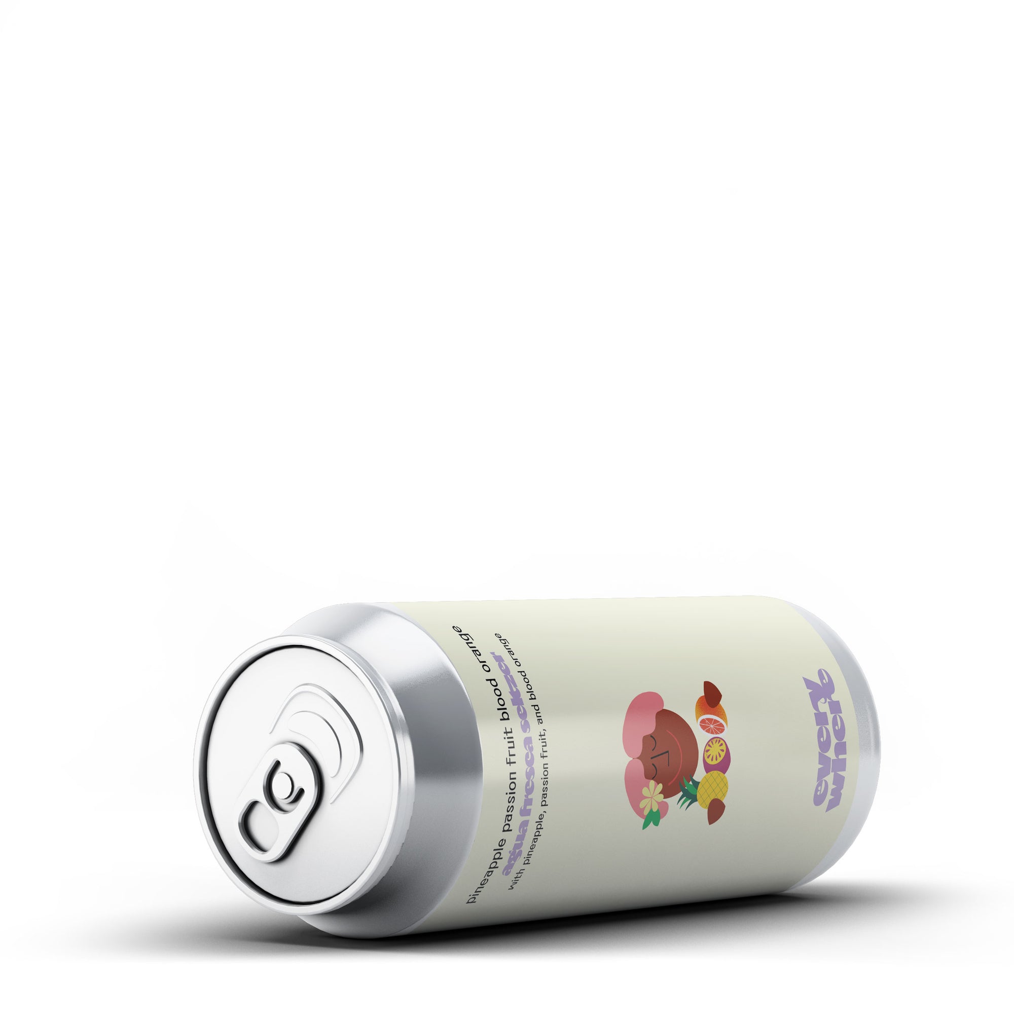 pineapple passion fruit blood orange