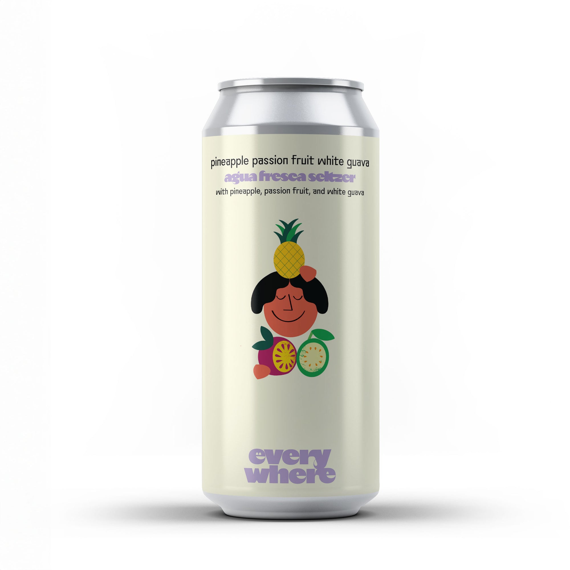 pineapple passion fruit white guava