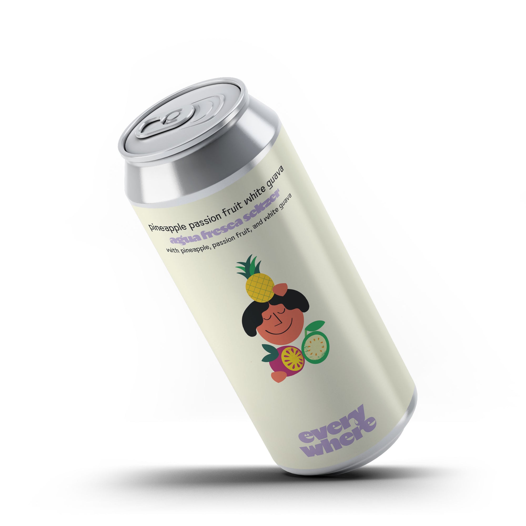 pineapple passion fruit white guava
