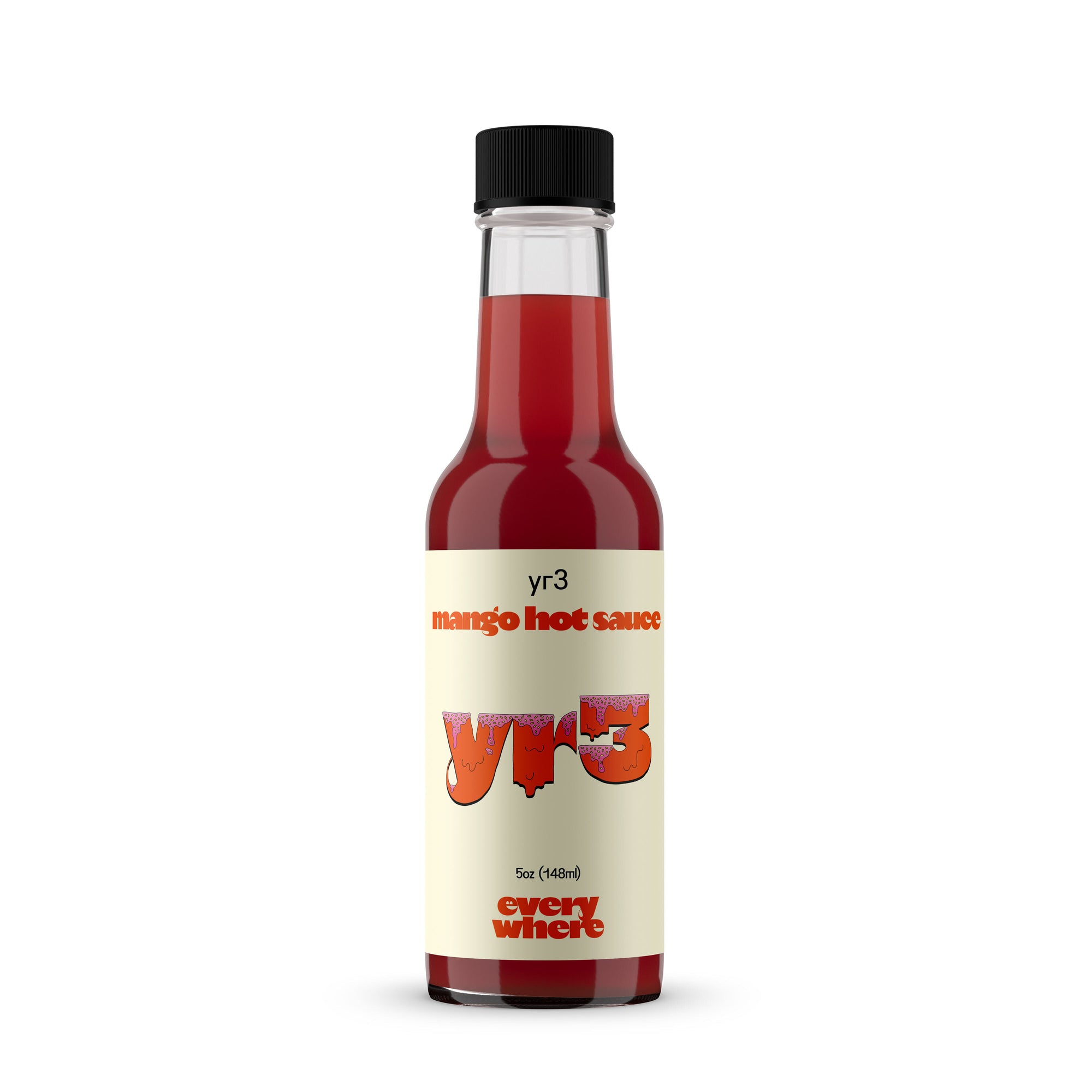 hot sauce - YR3