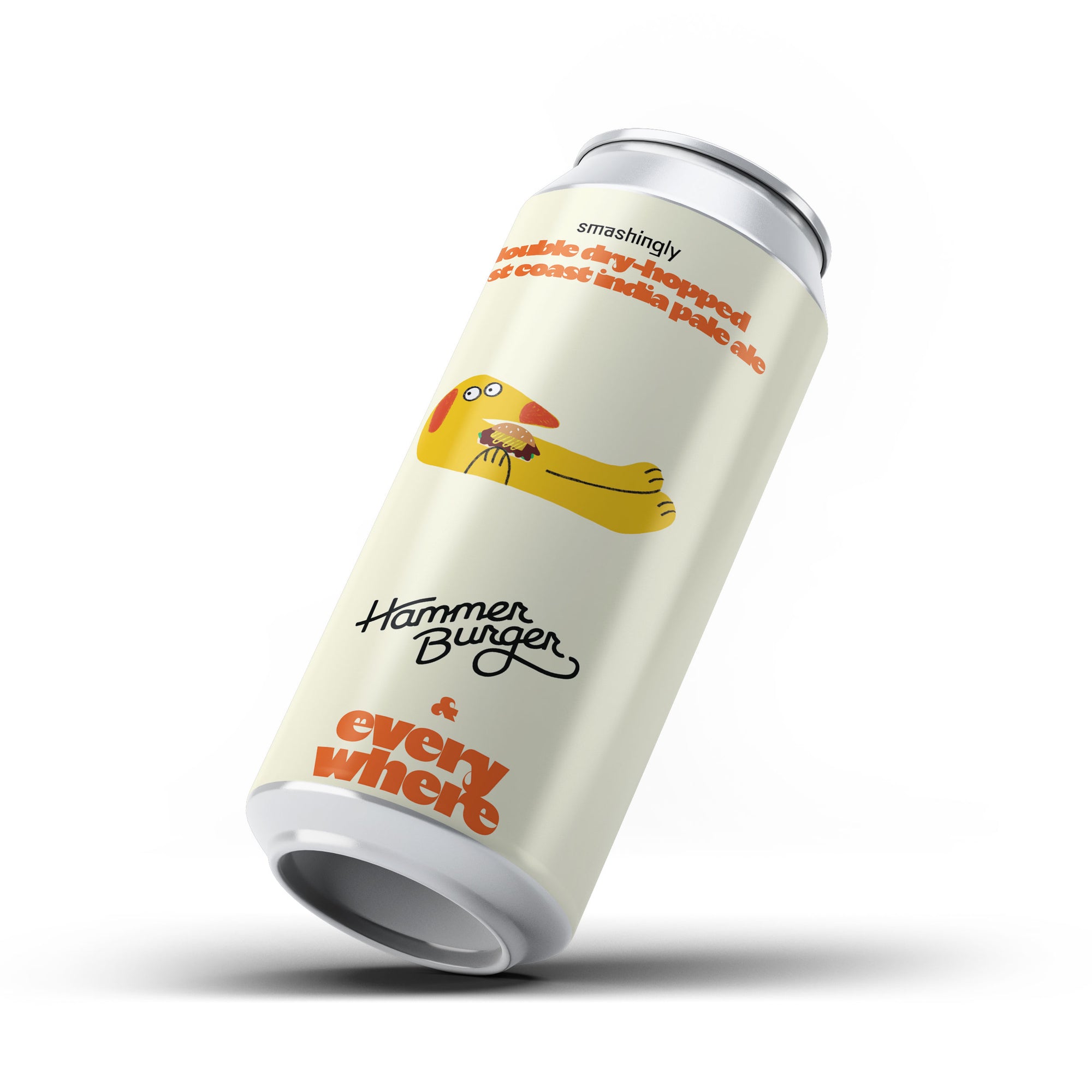 smashingly (hammer burger collab)