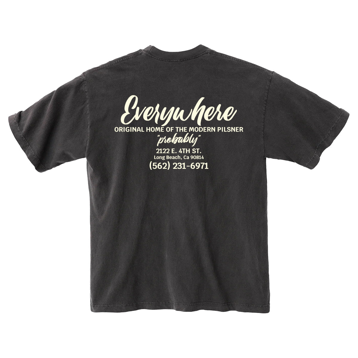 t-shirt - “modern pils” lbc