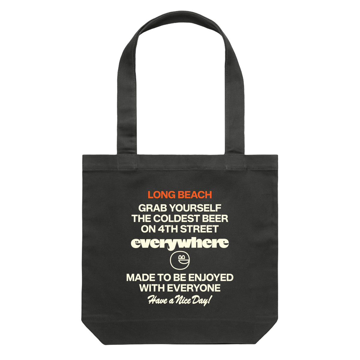 tote bag - coldest beer lbc