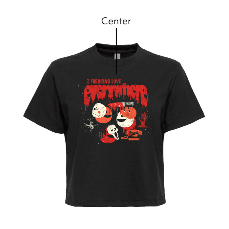 t-shirt - IFLEW - womens black